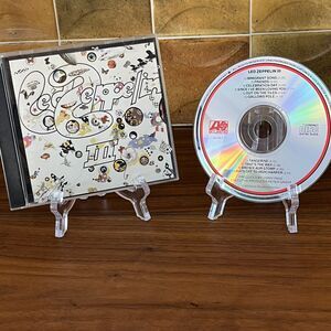 Led Zeppelin III CD Atlantic 19128-2